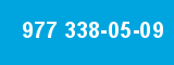 977 338-05-09